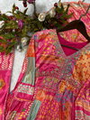 LG 1850 Chinon Printed Palazzo Readymade Suits Wholesale Price In Surat